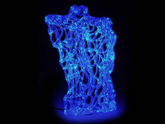 UV- Torso / Kristallobjekt