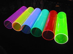 UV-active tubes