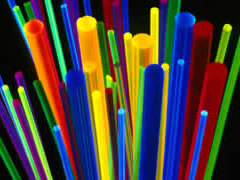 UV-active rods